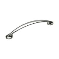 Lankavedin Beslag Design Mölle, 155x12/17x25 mm, cc 128 mm, ruostumaton teräs