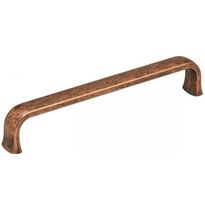 Lankavedin Beslag Design Common, 170x16x30 mm, cc 160 mm, antiikkikupari