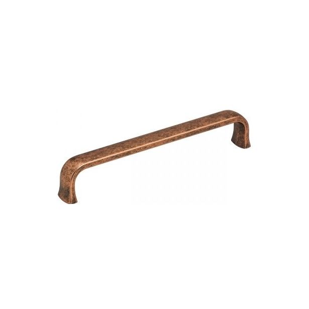 Lankavedin Beslag Design Common, 170x16x30 mm, cc 160 mm, antiikkikupari
