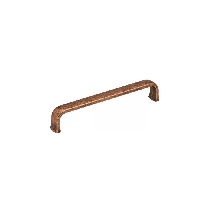 Lankavedin Beslag Design Common, 170x16x30 mm, cc 160 mm, antiikkikupari