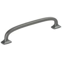 Lankavedin Beslag Design Classic, 186x9x38 mm, cc 160 mm, harmaa