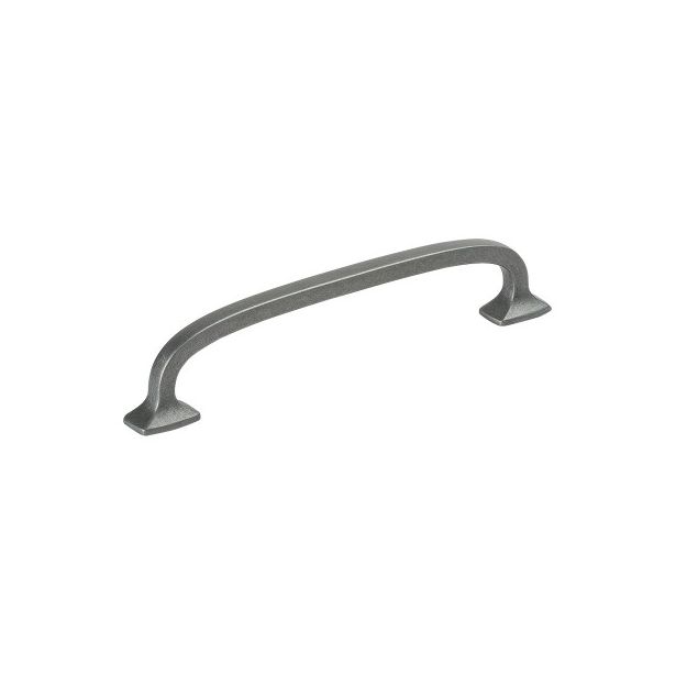 Lankavedin Beslag Design Classic, 186x9x38 mm, cc 160 mm, harmaa
