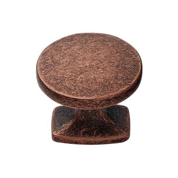 Nuppivedin Beslag Design Classic, Ø 34x28 mm, antiikkikupari