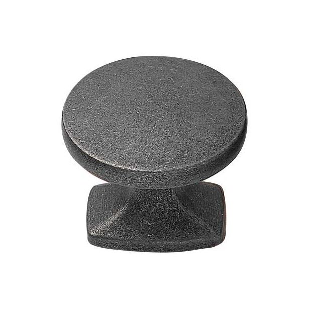 Nuppivedin Beslag Design Classic, Ø 34x28 mm, antiikkiharmaa