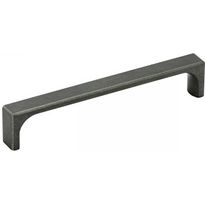 Lankavedin Beslag Design Fold, 170x18x32 mm, cc 160 mm, antiikkiharmaa