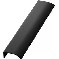 Profiilivedin Beslag Design Edge Straight, 200x8x41mm, musta