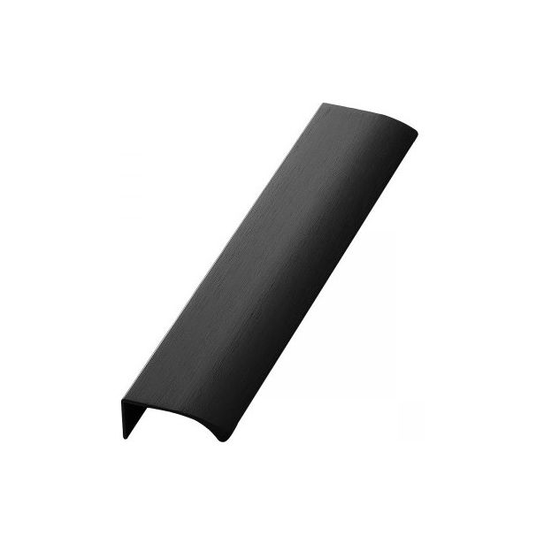 Profiilivedin Beslag Design Edge Straight, 200x8x41mm, musta