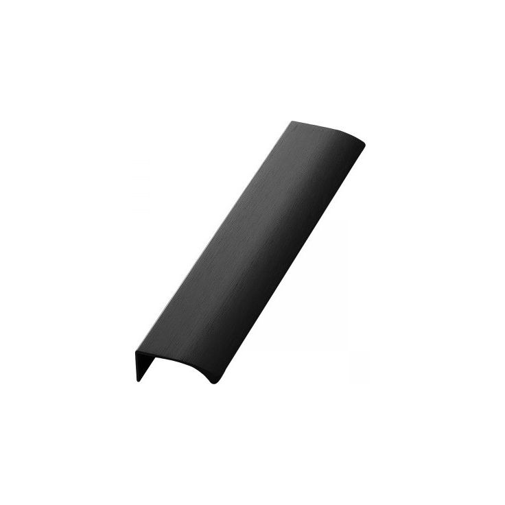 Profiilivedin Beslag Design Edge Straight, 200x8x41mm, musta
