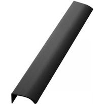 Profiilivedin Beslag Design Edge Straight, 350x18x41mm, musta