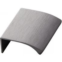 Profiilivedin Beslag Design Edge Straight, 40 mm, harjattu antrasiitti