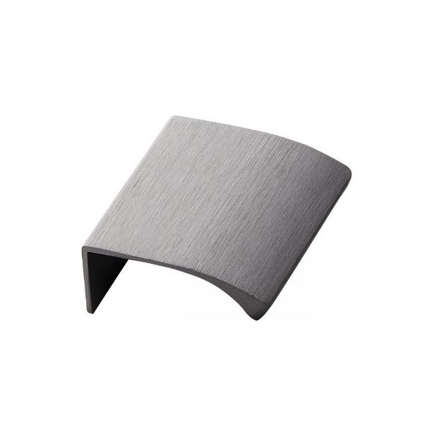 Profiilivedin Beslag Design Edge Straight, 40 mm, harjattu antrasiitti