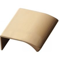 Profiilivedin Beslag Design Edge Straight, 40 mm, harjattu messinki