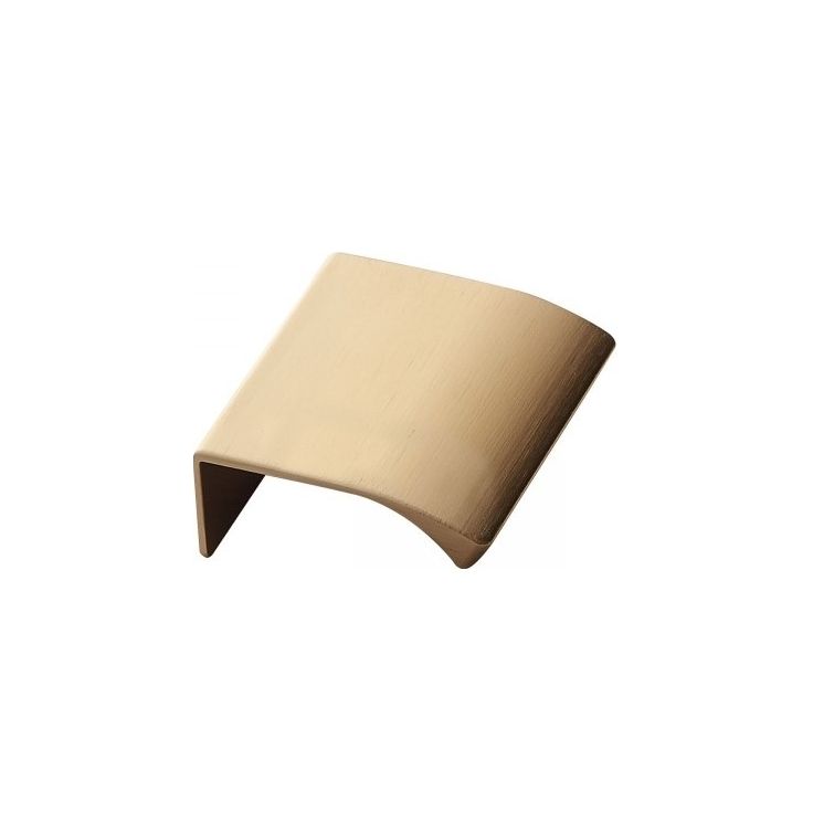Profiilivedin Beslag Design Edge Straight, 40 mm, harjattu messinki