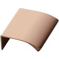 Profiilivedin Beslag Design Edge Straight, 40 mm, harjattu kupari