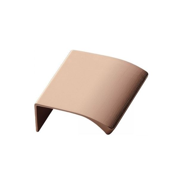 Profiilivedin Beslag Design Edge Straight, 40 mm, harjattu kupari