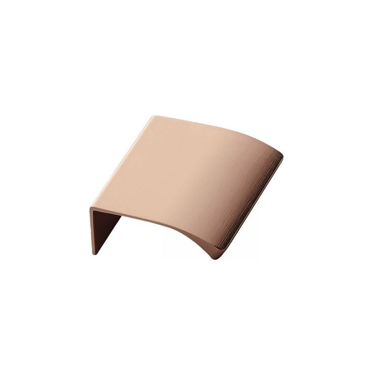 Profiilivedin Beslag Design Edge Straight, 40 mm, harjattu kupari