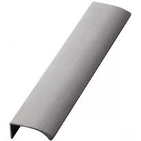 Profiilivedin Beslag Design Edge Straight, 200 mm, harjattu antrasiitti