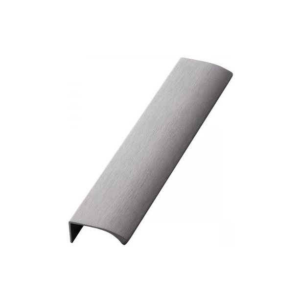 Profiilivedin Beslag Design Edge Straight, 200 mm, harjattu antrasiitti