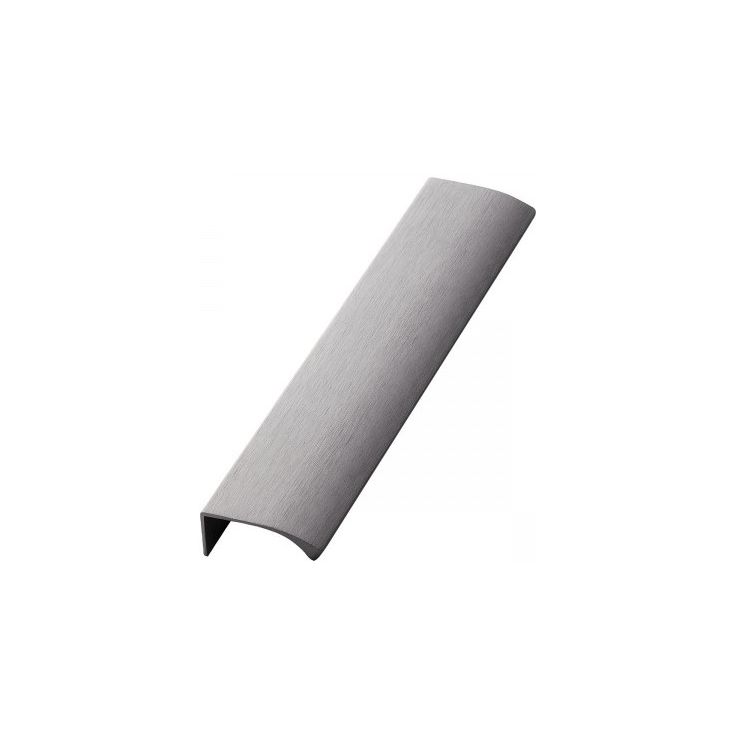 Profiilivedin Beslag Design Edge Straight, 200 mm, harjattu antrasiitti