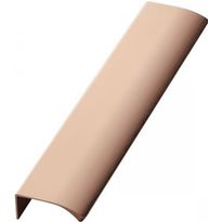 Profiilivedin Beslag Design Edge Straight, 200 mm, harjattu kupari