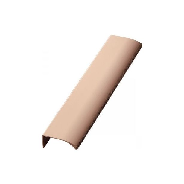 Profiilivedin Beslag Design Edge Straight, 200 mm, harjattu kupari