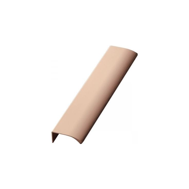 Profiilivedin Beslag Design Edge Straight, 200 mm, harjattu kupari