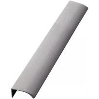 Profiilivedin Beslag Design Edge Straight, 350 mm, harjattu antrasiitti
