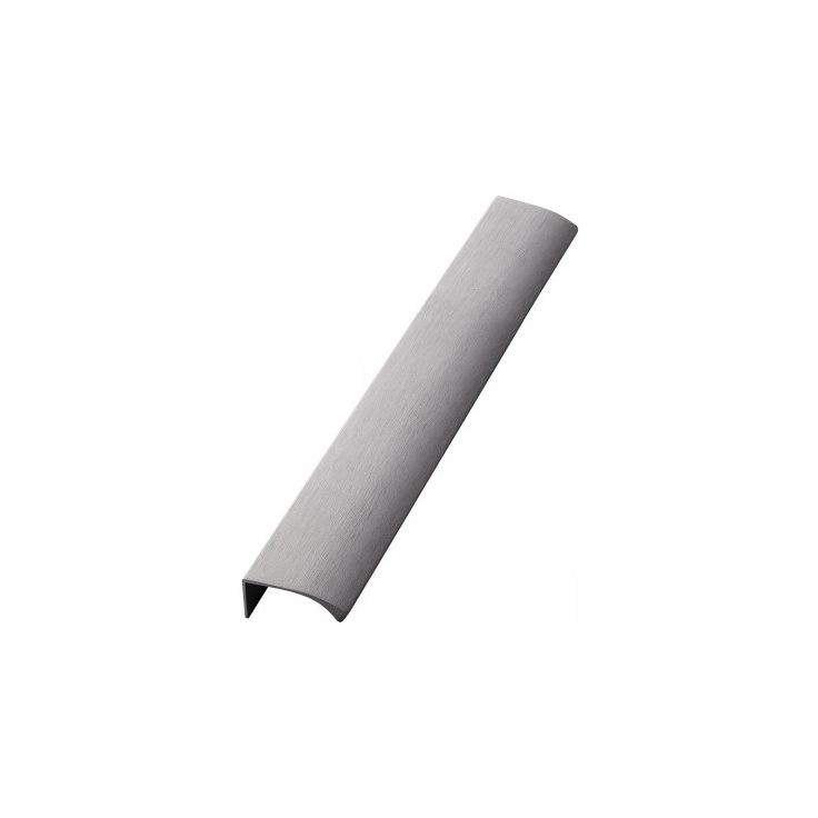 Profiilivedin Beslag Design Edge Straight, 350 mm, harjattu antrasiitti