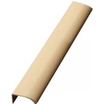 Profiilivedin Beslag Design Edge Straight, 350 mm, harjattu messinki