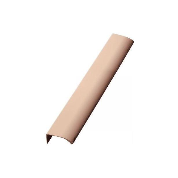 Profiilivedin Beslag Design Edge Straight, 350 mm, harjattu kupari