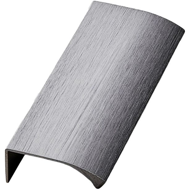 Profiilivedin Beslag Design Edge Straight 100 harjattu eri värejä