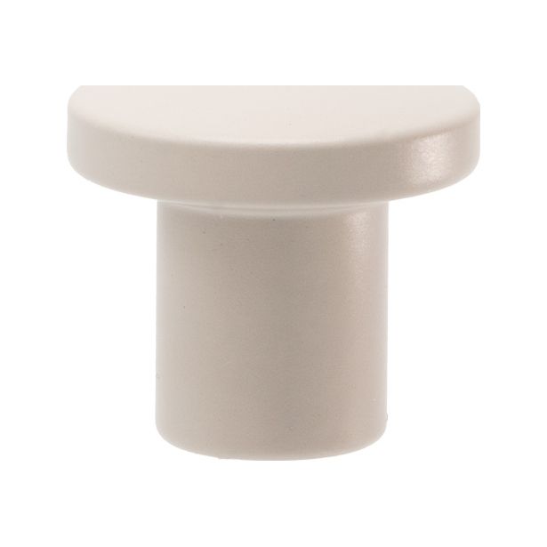 Nuppivedin Beslag Design Skye, Ø25mm, kivenharmaa