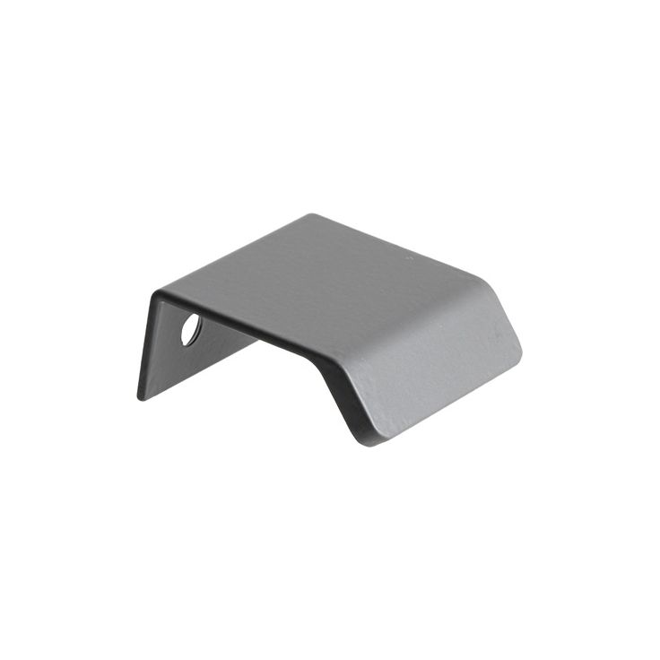 Profiilivedin Beslag Design Side, 40x40x18mm, grafiitinharmaa