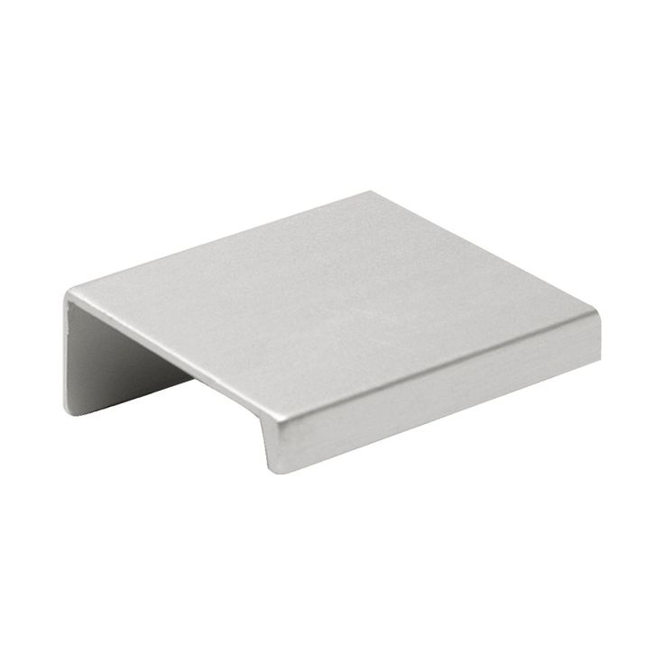 Profiilivedin Beslag Design Slim 4025, 40x40x18 mm, ruostumaton teräs
