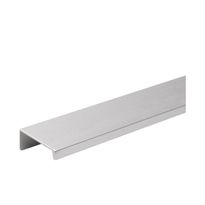 Profiilivedin Beslag Design Slim 4025, 232x40x18 mm, kromi