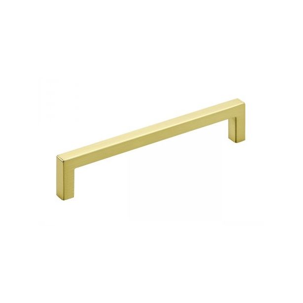 Lankavedin Beslag Design 0143, 137x9x28mm, harjattu messinki