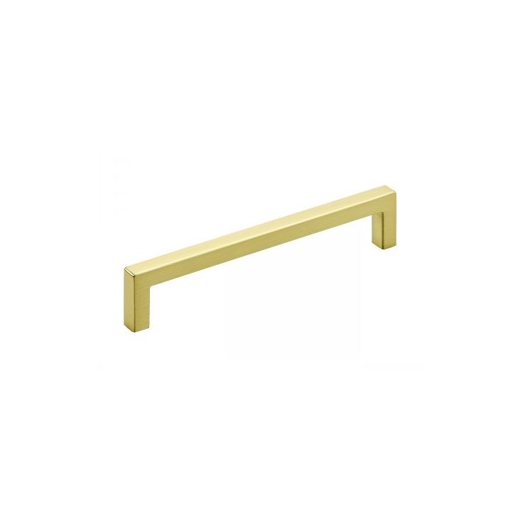 Lankavedin Beslag Design 0143, 137x9x28mm, harjattu messinki