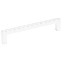 Lankavedin Beslag Design 0143, 137x9x28 mm, cc 128 mm, valkoinen