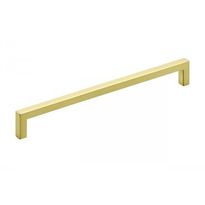 Lankavedin Beslag Design 0143, 201x9x28mm, harjattu messinki