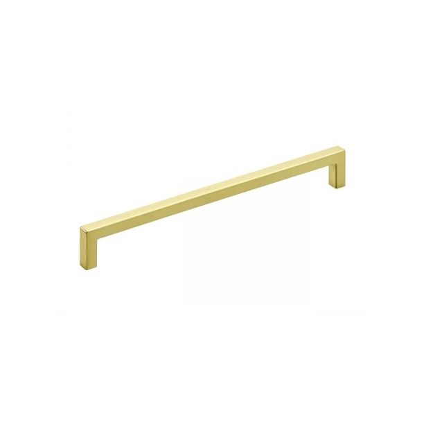 Lankavedin Beslag Design 0143, 201x9x28mm, harjattu messinki