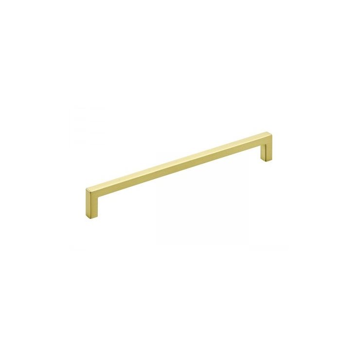 Lankavedin Beslag Design 0143, 201x9x28mm, harjattu messinki