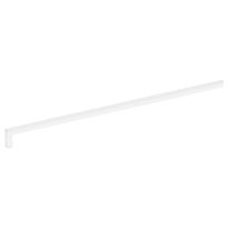 Lankavedin Beslag Design 0143, 329x9x28 mm, cc 320 mm, valkoinen