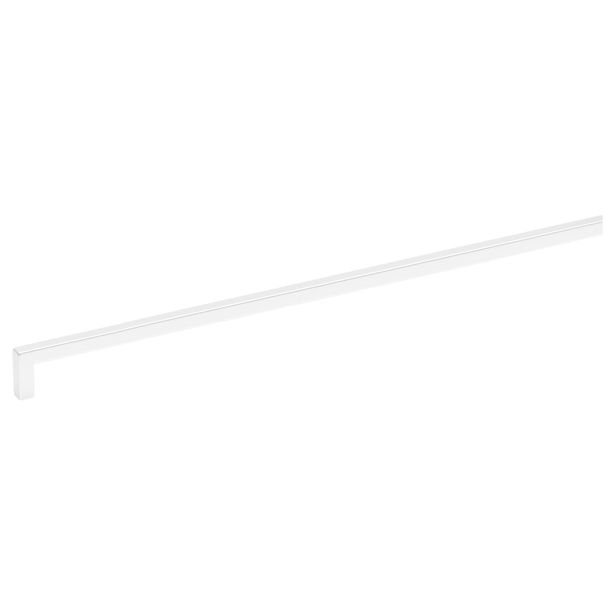 Lankavedin Beslag Design 0143, 329x9x28 mm, cc 320 mm, valkoinen