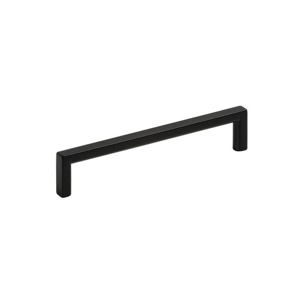 Lankavedin Beslag Design Soft, 135x8x28 mm, cc 128 mm, mattamusta