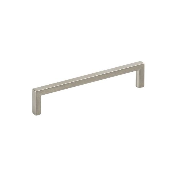 Lankavedin Beslag Design Soft, 135x8x28 mm, cc 128 mm, ruostumaton teräs
