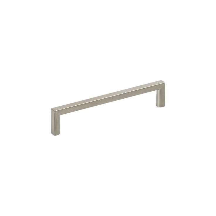 Lankavedin Beslag Design Soft, 135x8x28 mm, cc 128 mm, ruostumaton teräs