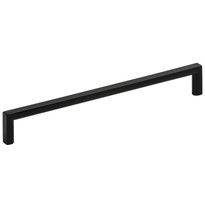 Lankavedin Beslag Design Soft, 199x8x28 mm, cc 192 mm, mattamusta