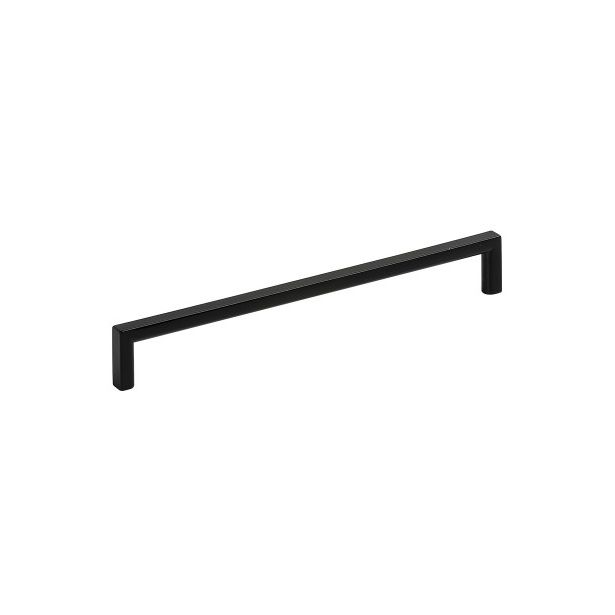 Lankavedin Beslag Design Soft, 199x8x28 mm, cc 192 mm, mattamusta