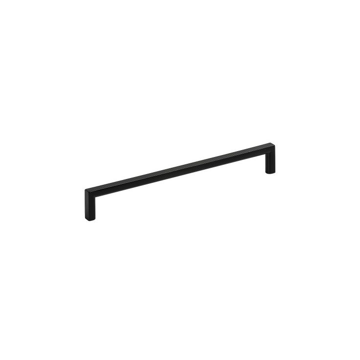Lankavedin Beslag Design Soft, 199x8x28 mm, cc 192 mm, mattamusta