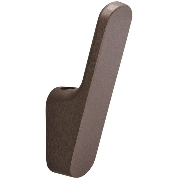 Seinäkoukku Beslag Design Vibe Plain tumma pronssi